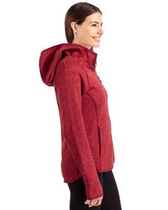 Cardinal Red Heather PRO Side