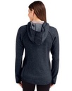 Liberty Navy Heather PRO Back
