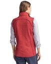 Cardinal Red Heather PRO Back