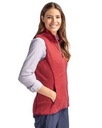 Cardinal Red Heather PRO Side
