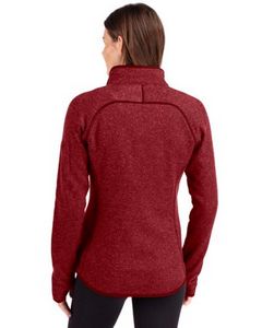 Cardinal Red Heather PRO Back