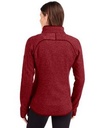 Cardinal Red Heather PRO Back