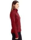 Cardinal Red Heather PRO Side