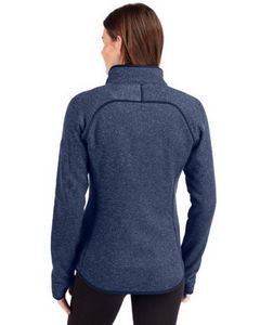 Liberty Navy Heather PRO Back