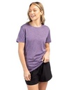 College Purple Heather PRO Front