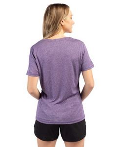 College Purple Heather PRO Back