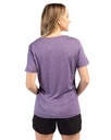 College Purple Heather PRO Back