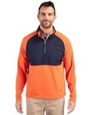 College Orange/Navy Blue PRO Front