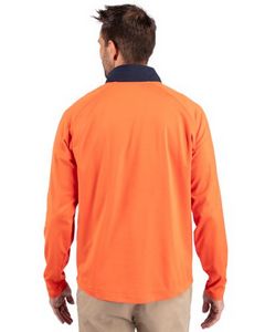 College Orange/Navy Blue PRO Back