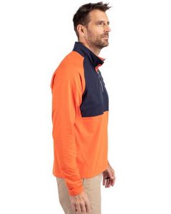 College Orange/Navy Blue PRO Side