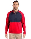 Red/Navy Blue PRO Front