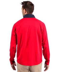 Red/Navy Blue PRO Back