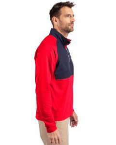 Red/Navy Blue PRO Side
