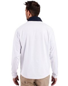 White/Navy Blue PRO Back