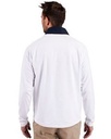 White/Navy Blue PRO Back