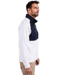 White/Navy Blue PRO Side