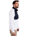 White/Navy Blue PRO Side