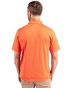College Orange PRO Back