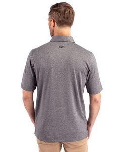 Charcoal Heather PRO Back