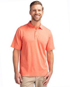 College Orange Heather PRO Front