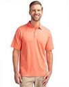 College Orange Heather PRO Front