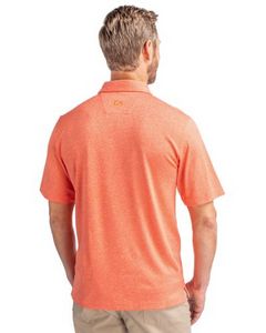 College Orange Heather PRO Back