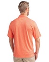 College Orange Heather PRO Back