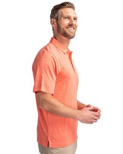 College Orange Heather PRO Side