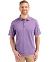 College Purple Heather PRO Front