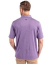 College Purple Heather PRO Back