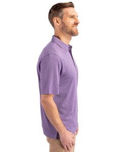 College Purple Heather PRO Side