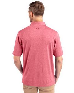 Cardinal Red Heather PRO Back