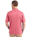 Cardinal Red Heather PRO Back