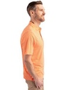 College Orange Heather PRO Side