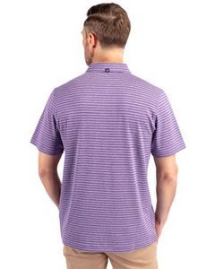College Purple Heather PRO Back