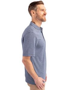 Navy Blue Heather PRO Side