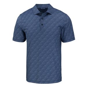 Navy Blue/White