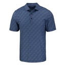 Navy Blue/White
