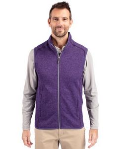 College Purple Heather PRO Front
