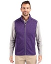 College Purple Heather PRO Front