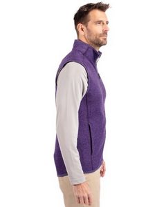 College Purple Heather PRO Side