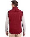 Cardinal Red Heather PRO Back