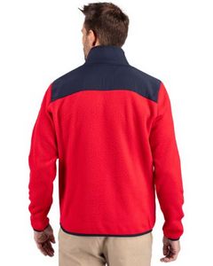 Red/Navy Blue PRO Back