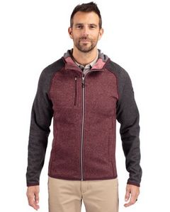 Bordeaux Heather/Charcoal Heather PRO Front