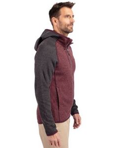 Bordeaux Heather/Charcoal Heather PRO Front Side