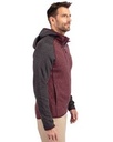 Bordeaux Heather/Charcoal Heather PRO Front Side