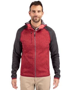 Cardinal Red Heather/Charcoal Heather PRO Front