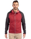 Cardinal Red Heather/Charcoal Heather PRO Front