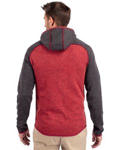Cardinal Red Heather/Charcoal Heather PRO Back