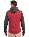 Cardinal Red Heather/Charcoal Heather PRO Back
